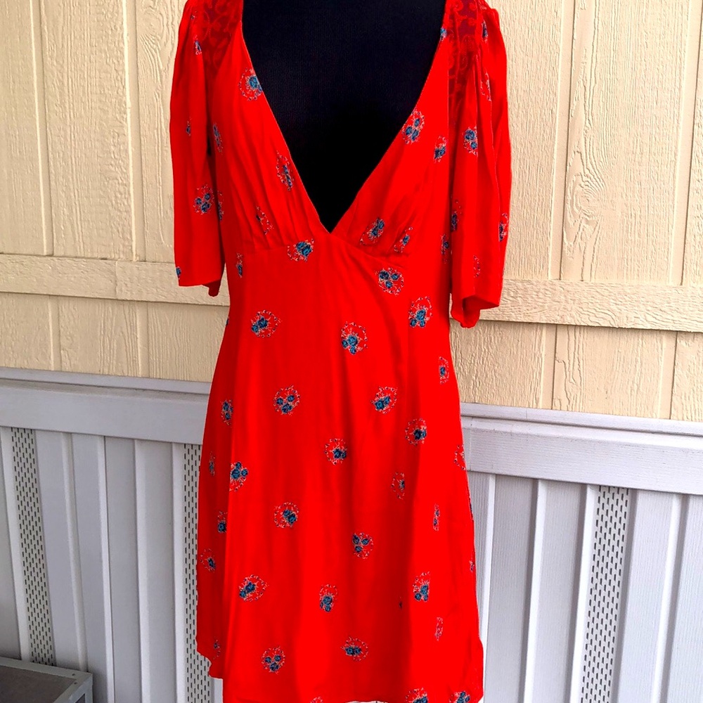 Gorgeous Free People Mini Dress size 12!